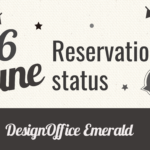 DesignOfficeEmerald ６月の予約状況 June　Reservation　Status
