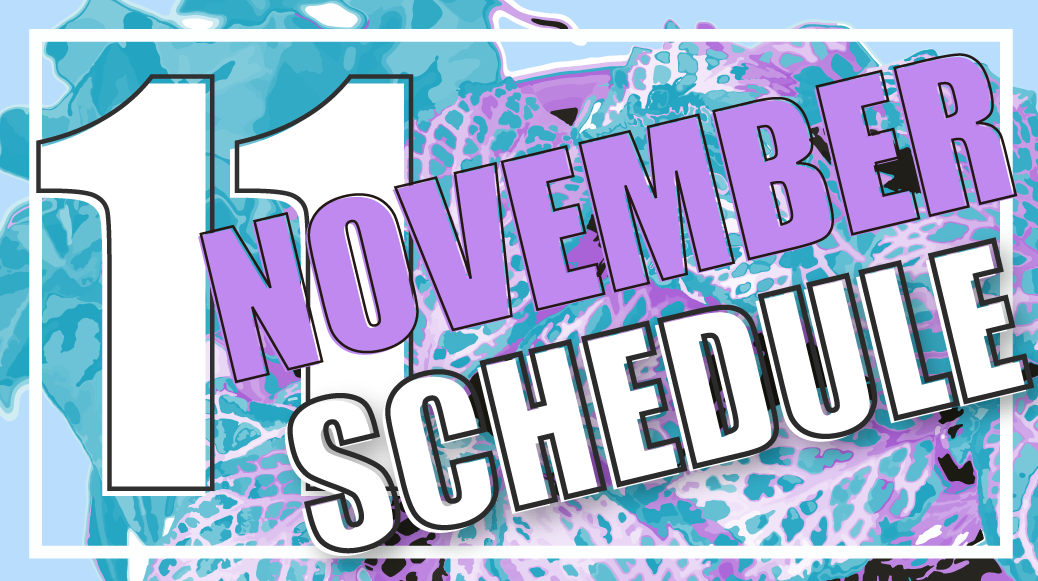 2024年11月　DesignOfficeEmerald　予約状況